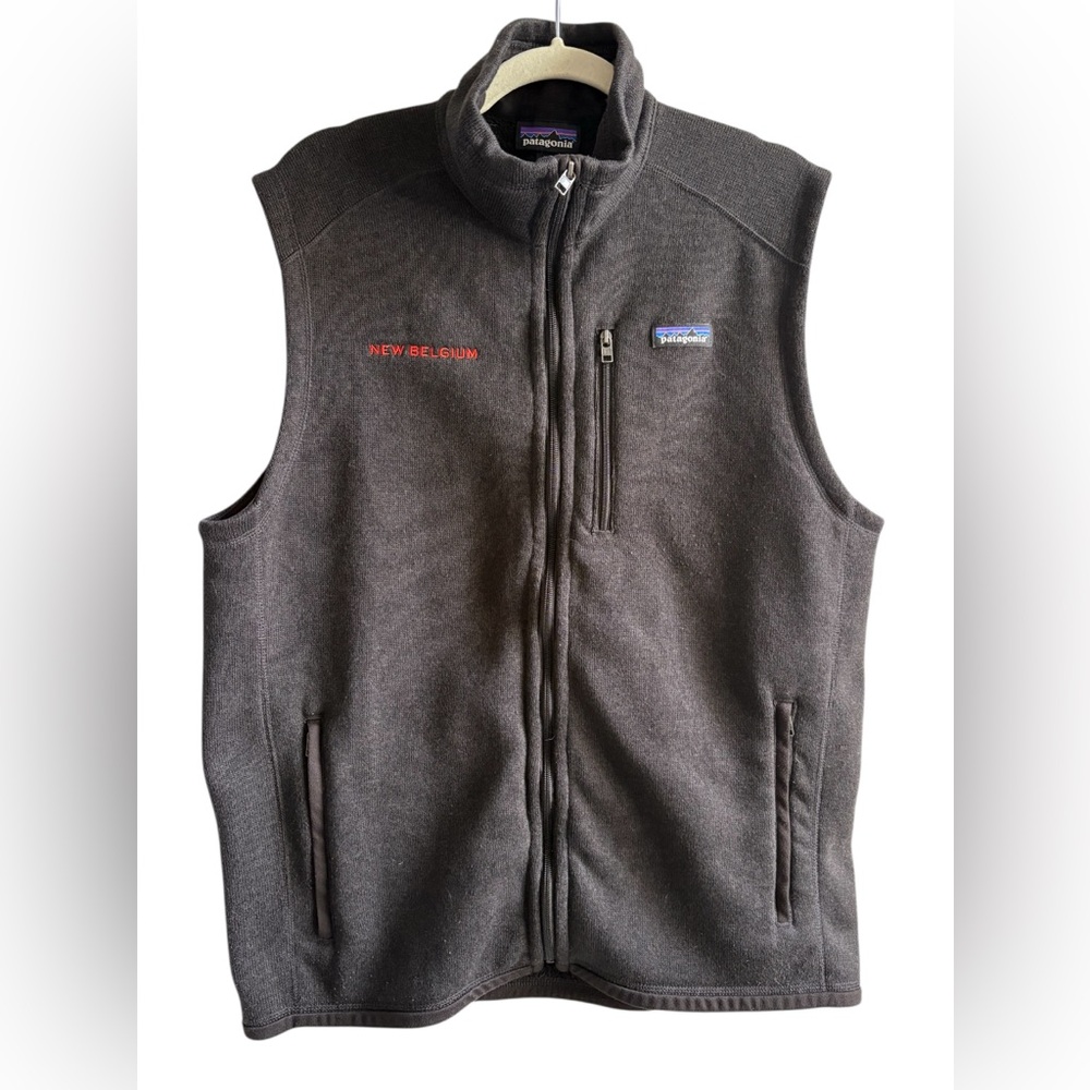 Patagonia - Men’s Better Sweater‎ Fleece Vest Full Zip - Size XL - Black